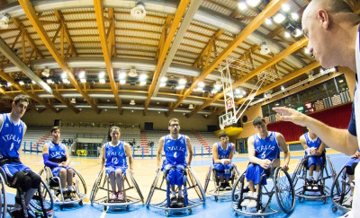 Basket in carrozzina: i convocati ai Mondiali U23 di Toronto